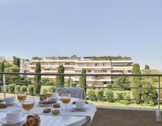 La résidence EDEN Saint-Tropez